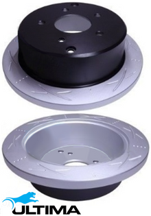 ULTIMA REAR DISC BRAKE ROTOR SET TO SUIT HOLDEN CREWMAN VY VZ LS1 L76 L98 5.7L 6.0L V8