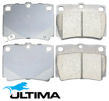 ULTIMA REAR BRAKE PAD SET TO SUIT MITSUBISHI CHALLENGER PA 6G72 3.0L V6 FROM 12/1997