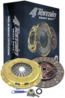 HEAVY DUTY CLUTCH KIT W/ CONCENTRIC SLAVE CYLINDER FOR MAZDA BT-50 UP UR P4AT 2.2L I4 6-SPEED TRANS.