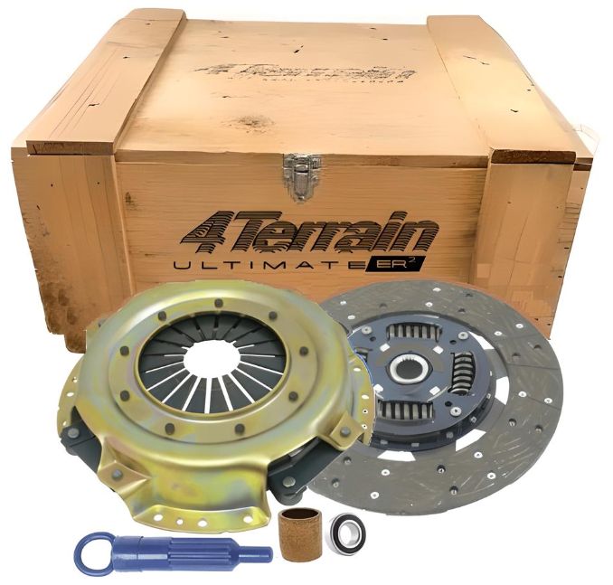 4TERRAIN ULTIMATE CLUTCH KIT TO SUIT NISSAN PATROL GU Y61 TB45E TD42 DIESEL 4.2L 4.5L I6