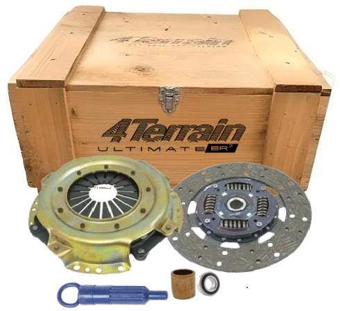 4TERRAIN ULTIMATE CLUTCH KIT TO SUIT NISSAN PATROL GQ TB42S TB42E TD42 DIESEL 4.2L I6