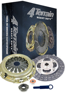 4TERRAIN HEAVY DUTY CLUTCH KIT TO SUIT TOYOTA 1KZ-TE 1KD-FTV 2KD-FTV TURBO DIESEL 2.5L 3.0L I4