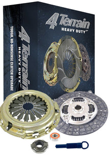 4TERRAIN HEAVY DUTY CLUTCH KIT TO SUIT TOYOTA HIACE KZH116R KZH126R KZH120R 1KZ-TE 3.0 I4 08/1995 ON