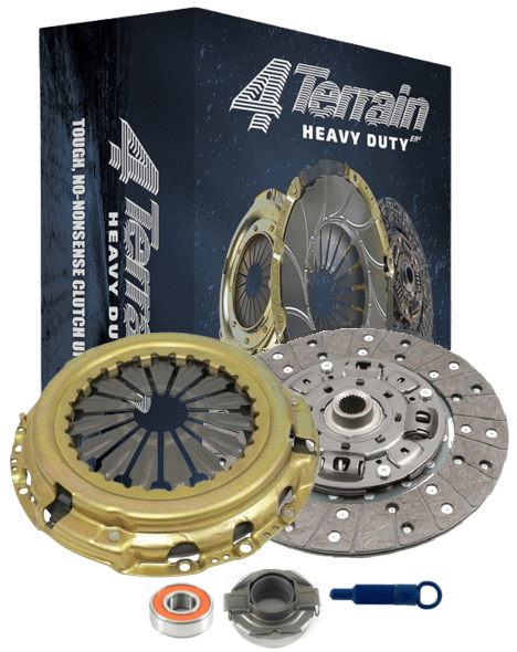 4TERRAIN HEAVY DUTY CLUTCH KIT TO SUIT TOYOTA HILUX KUN26R 1KD-FTV TURBO DIESEL 3.0L I4 FROM 07/2008