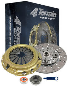 4TERRAIN HEAVY DUTY CLUTCH KIT FOR TOYOTA HILUX KUN16R 1KD-FTV 3.0L I4 5-SPEED TRANS. FROM 09/2008