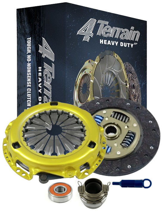 4TERRAIN HEAVY DUTY CLUTCH KIT TO SUIT TOYOTA 5VZ-FE 3.4L V6