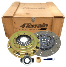 4TERRAIN ULTIMATE CLUTCH KIT TO SUIT NISSAN NAVARA D22 YD25DDT TURBO DIESEL 2.5L I4