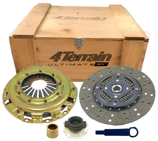 4TERRAIN ULTIMATE CLUTCH KIT TO SUIT NISSAN YD25DDTI TURBO DIESEL 2.5L I4