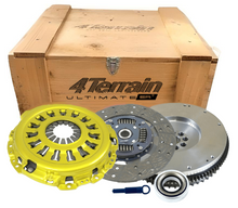 4TERRAIN ULTIMATE CLUTCH KIT WITH SOLID FLYWHEEL TO SUIT NISSAN PATHFINDER R51 YD25DDTI 2.5L I4