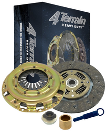4TERRAIN HEAVY DUTY CLUTCH KIT TO SUIT NISSAN YD25DDTI TURBO DIESEL 2.5L I4