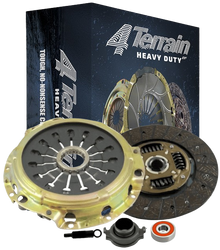 4TERRAIN HEAVY DUTY CLUTCH KIT TO SUIT MITSUBISHI PAJERO V26 4M40 4M40T 2.8L I4 FROM VIN V26C/V26W
