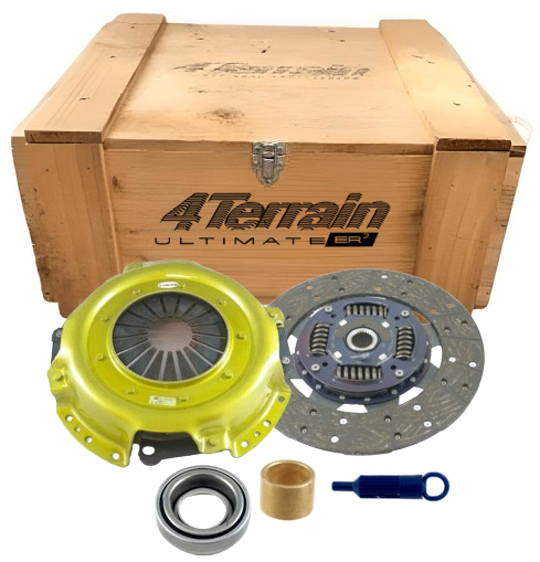 4TERRAIN ULTIMATE CLUTCH KIT TO SUIT NISSAN PATROL GU Y61 ZD30DDTI TURBO DIESEL 3.0L I4