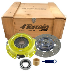 4TERRAIN ULTIMATE CLUTCH KIT TO SUIT NISSAN PATROL GU Y61 ZD30DDTI TURBO DIESEL 3.0L I4