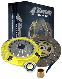 4TERRAIN HEAVY DUTY CLUTCH KIT TO SUIT NISSAN PATROL GU Y61 TB48DE 4.8L I6