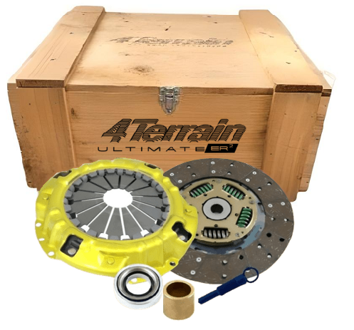 4TERRAIN ULTIMATE CLUTCH KIT TO SUIT NISSAN PATROL GU Y61 TB48DE 4.8L I6