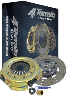 4TERRAIN HEAVY DUTY CLUTCH KIT TO SUIT NISSAN PATROL GU Y61 ZD30DDTI TURBO DIESEL 3.0L I4