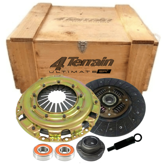 4TERRAIN ULTIMATE CLUTCH KIT TO SUIT MITSUBISHI TRITON ML MN 4D56T TURBO DIESEL 2.5L I4