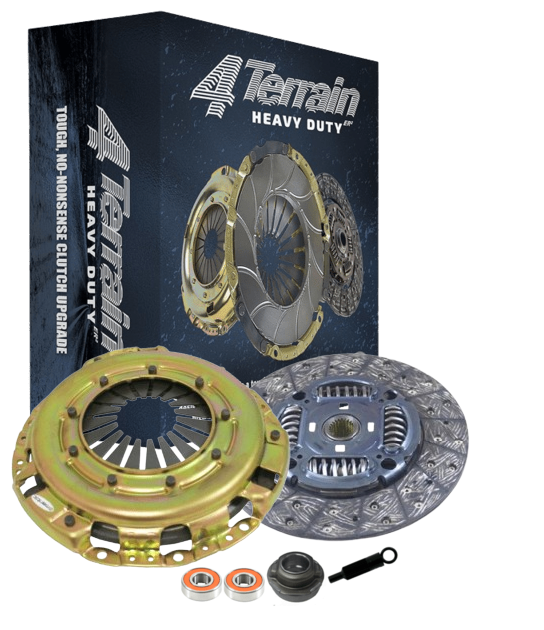 4TERRAIN HEAVY DUTY CLUTCH KIT TO SUIT MITSUBISHI TRITON ML 6G74 3.5L V6