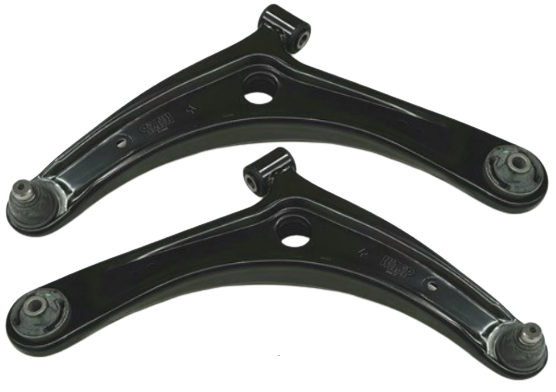 2 X FRONT LOWER CONTROL ARM TO SUIT MITSUBISHI 4B11 4J11 4J12 4B11T 4N13 4N14 1.8L 2.0L 2.3L 2.4L I4