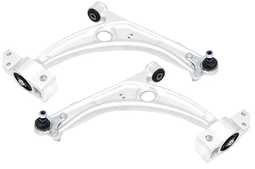 2 X FRONT LOWER CONTROL ARM FOR VOLKSWAGEN TIGUAN 5N CAWB CAWA CCZC CCZA CCZB CCZD CBAA CBAB 2.0L I4