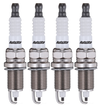 SET OF 4 AUTOLITE SPARK PLUGS TO SUIT MERCEDES BENZ A170 W169 M266.940 1.7L I4