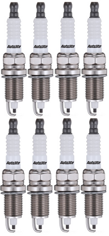 SET OF 8 AUTOLITE SPARK PLUGS TO SUIT AUDI S5 8T CAUA 4.2L V8