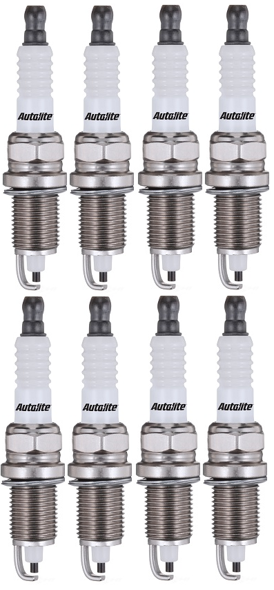 SET OF 8 AUTOLITE SPARK PLUGS TO SUIT AUDI S5 8T CAUA 4.2L V8
