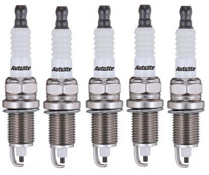 SET OF 4 AUTOLITE SPARK PLUGS TO SUIT MITSUBISHI MAGNA TP TR TS 4G54 2.6L I4