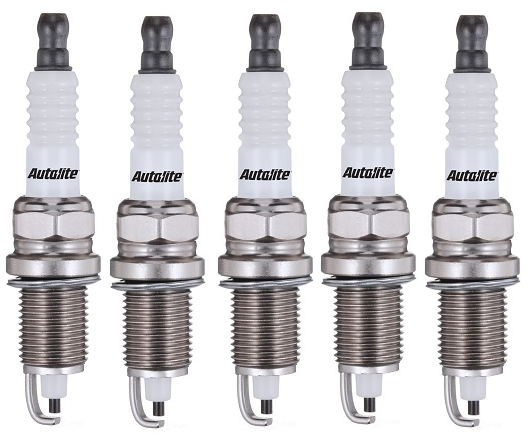 SET OF 4 AUTOLITE SPARK PLUGS TO SUIT MITSUBISHI TRITON MG 4G54 2.6L I4