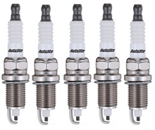 SET OF 4 AUTOLITE SPARK PLUGS TO SUIT MITSUBISHI TRITON MG 4G54 2.6L I4
