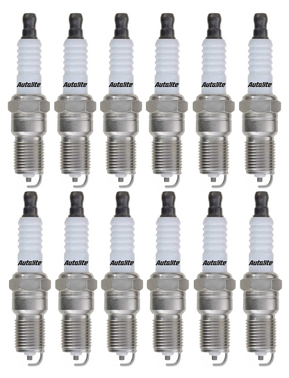 12 X AUTOLITE SPARK PLUG TO SUIT MERCEDES BENZ M112.940 M112.941 M112.949 M112.951 M112.955 3.2L V6