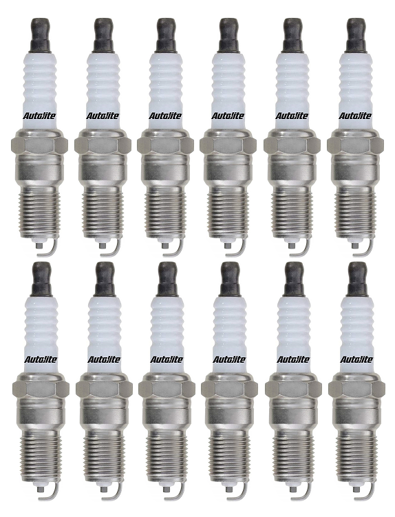 12 X AUTOLITE SPARK PLUG TO SUIT MERCEDES BENZ E320 S210 S211 W210 W211 M112.941 M112.949 3.2L V6