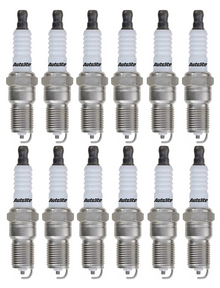 SET OF 12 AUTOLITE SPARK PLUGS TO SUIT MERCEDES BENZ C240 W202 W203 M112.910 M112.912 2.4L 2.6L V6
