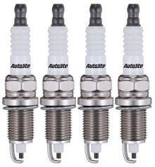 SET OF 4 AUTOLITE SPARK PLUGS TO SUIT MERCEDES BENZ M102.982 M102.980 M102.987 2.3L I4