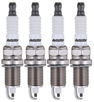 4 X AUTOLITE SPARK PLUG TO SUIT MERCEDES BENZ 190E W201 M102.962 M102.910 M102.985 1.8L 2.0L 2.3L I4