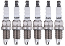 SET OF 6 AUTOLITE SPARK PLUGS TO SUIT MERCEDES BENZ 190E W201 M103.942 2.6L I6
