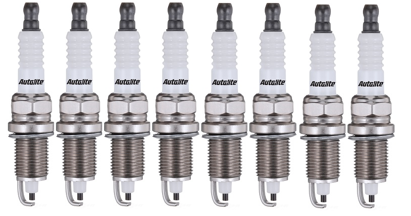 SET OF 8 AUTOLITE SPARK PLUGS TO SUIT MERCEDES BENZ 560SL R107 M117.967 5.5L V8