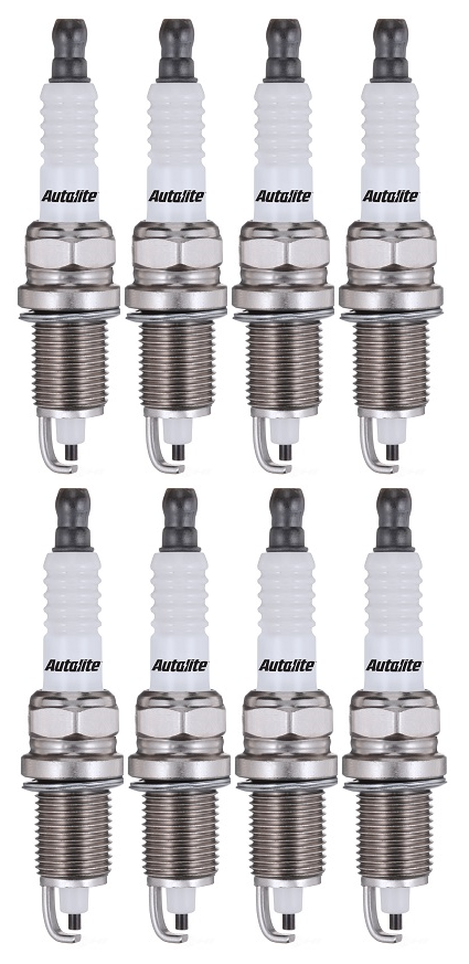 SET OF 8 AUTOLITE SPARK PLUGS TO SUIT BMW 6 SERIES 645CI N62B44 4.4L V8