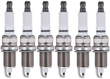 SET OF 6 AUTOLITE SPARK PLUGS TO SUIT MITSUBISHI 6G72 3.0L V6