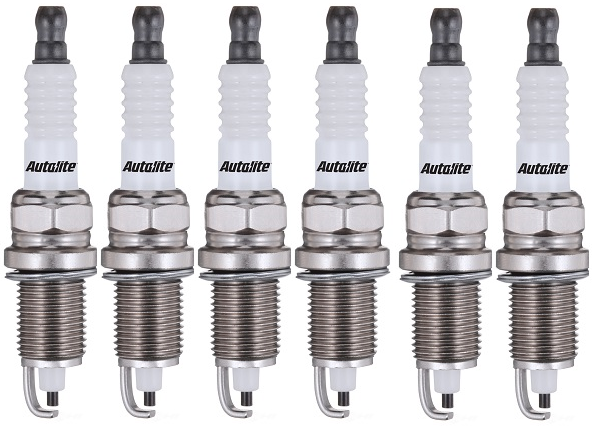 SET OF 6 AUTOLITE SPARK PLUGS TO SUIT MITSUBISHI VERADA KR KS 6G72 3.0L V6