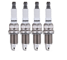 4 X AUTOLITE SPARK PLUG TO SUIT AUDI A3 8L 8P AXX BZB BLY BMB BLR BVY BWA CAWB CCZE CDAA 1.8 2.0L I4