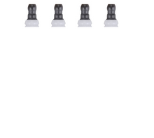 4 X AUTOLITE SPARK PLUG TO SUIT AUDI AEH AGN AGU AKL APG AUM AVU BFQ BGU BSE BYT BZB CDAA 1.6 1.8 I4