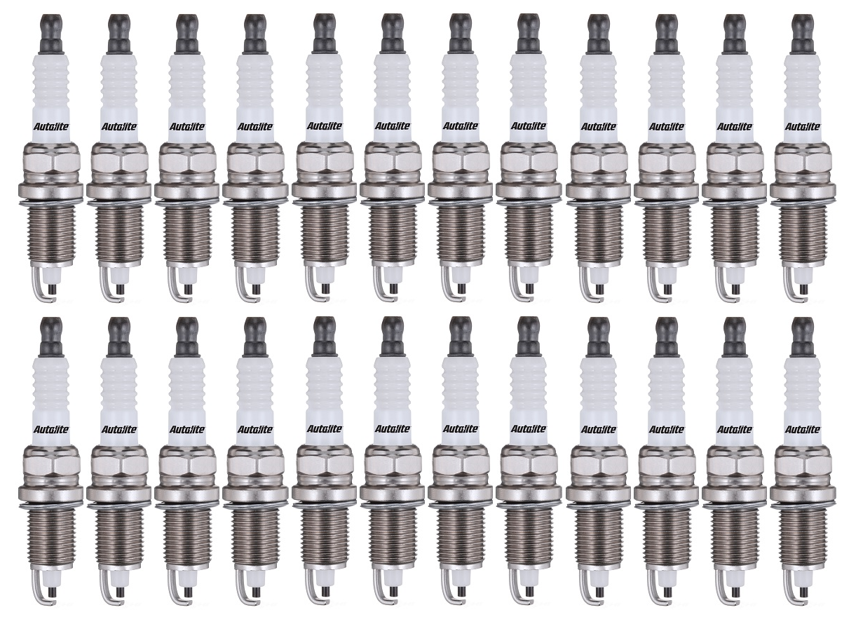 SET OF 24 AUTOLITE SPARK PLUGS TO SUIT MERCEDES BENZ M137.970 M120.983 5.8L 6.0L V12