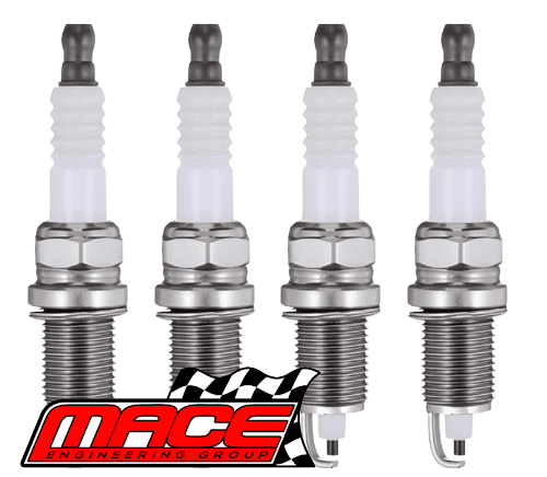 4 X MACE COPPER CORE SPARK PLUGS TO SUIT TOYOTA 3S-GE 3S-GTE 2ZZ-GE 4A-GE 7AFE 7AFET 1.6L 1.8 2.0 I4