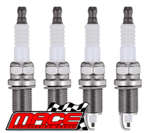 4 X MACE COPPER CORE SPARK PLUGS TO SUIT TOYOTA 3S-GE 3S-GTE 2ZZ-GE 4A-GE 7AFE 7AFET 1.6L 1.8 2.0 I4