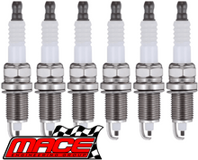 SET OF 6 MACE COPPER CORE SPARK PLUGS TO SUIT MITSUBISHI MAGNA TH TJ TL TW 6G74 3.5L V6