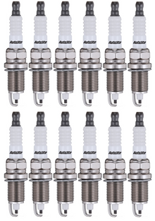 SET OF 12 AUTOLITE SPARK PLUGS TO SUIT MERCEDES BENZ C32 AMG CL203 W203 M112.961 SUPERCHARGED 3.2 V6