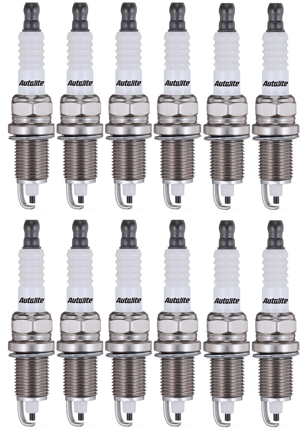 SET OF 12 AUTOLITE SPARK PLUGS TO SUIT MERCEDES BENZ M112.961 M112.960 SUPERCHARGED 3.2L V6