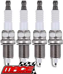 4 X MACE COPPER CORE SPARK PLUG TO SUIT MAZDA BP BP-ZE FP-DE B6T 4G54 FE BPT B6ZE 1.6 1.8 2.0 2.6 I4