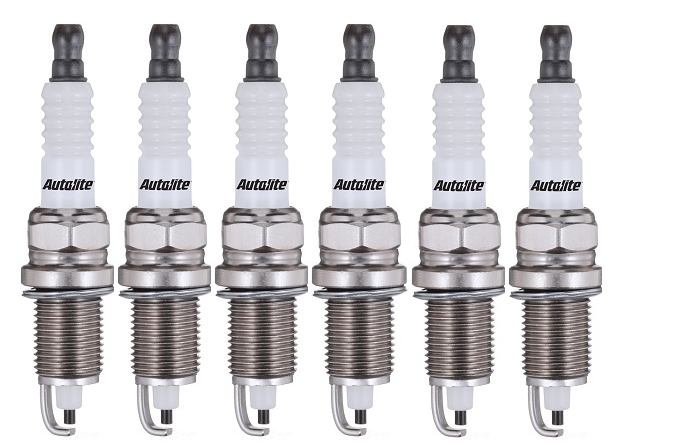 SET OF 6 AUTOLITE COPPER CORE SPARK PLUGS TO SUIT BMW M SERIES M3 S54B32 3.2L I6